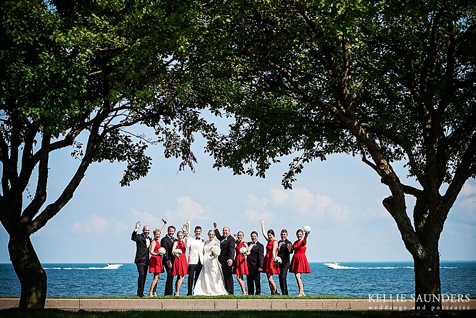Grosse Pointe Wedding Photos, St. Paul on the Lake Wedding Pictures